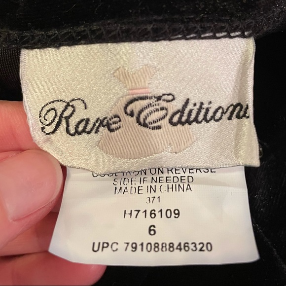 Girls Rare Editions holiday dress - Picture 3 of 4